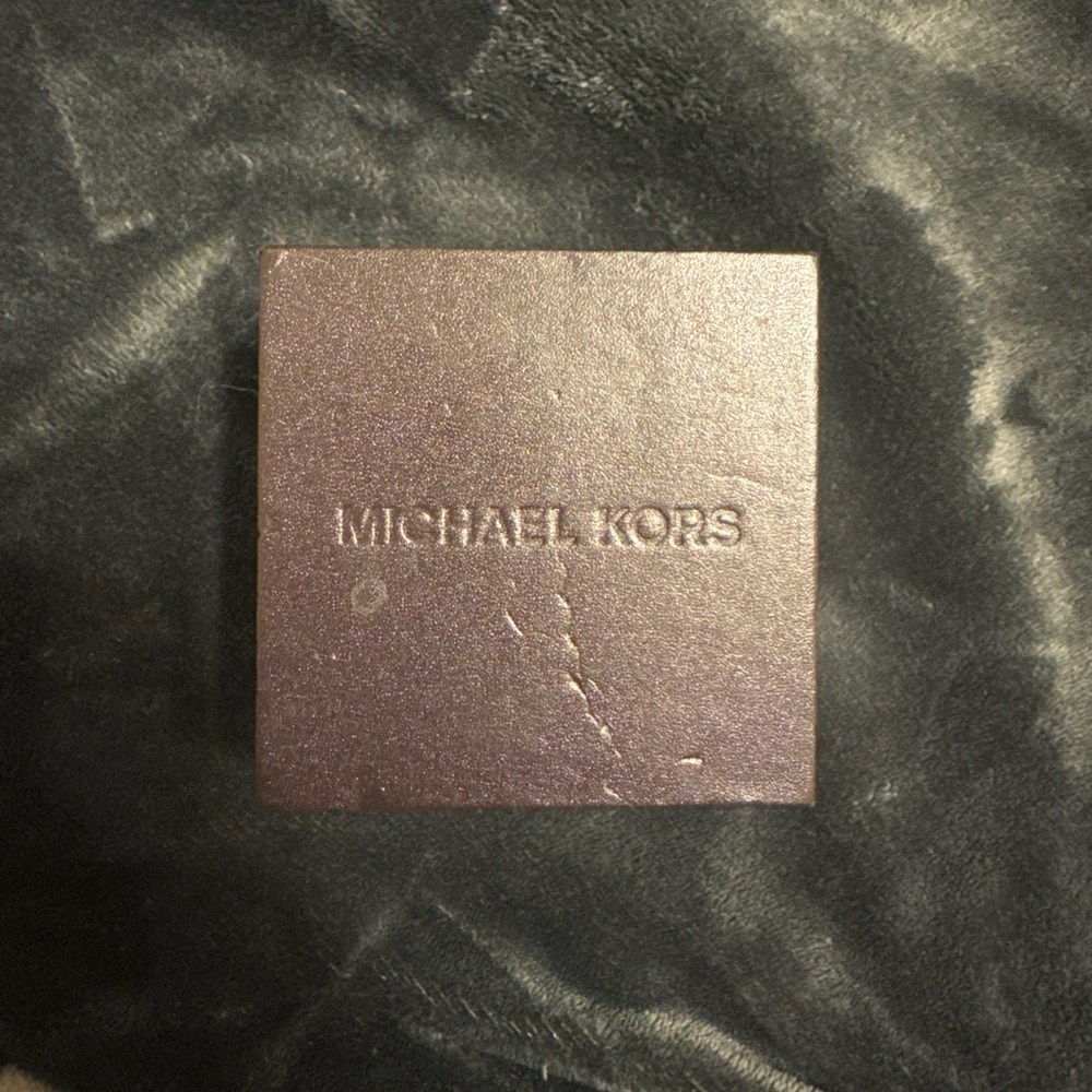 Michael Kors Brown Cuff Links Box